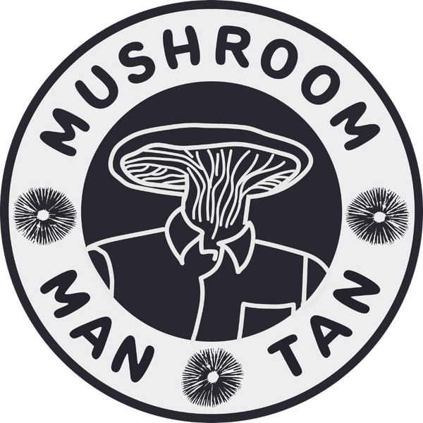 Mushroom Man Tan